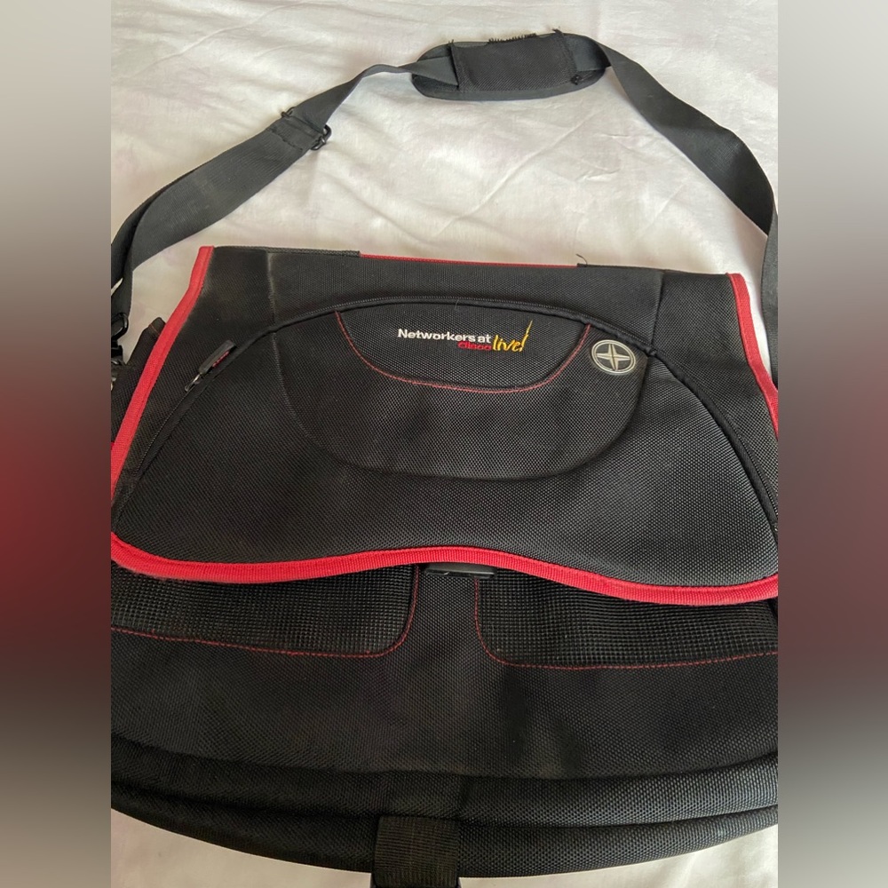 Networkers at Cisco Live! Computer Laptop Case.